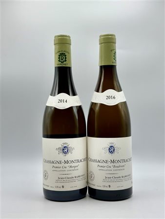  
Domaine Ramonet, La Boudriotte - Domaine Ramonet, Morgeot, 2014-2016 2014-2016
Francia-Bourgogne 0,75