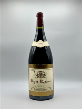  
Vosne-Romanée  D. Bocquenet, 1998 1998
Francia-Bourgogne 1,5