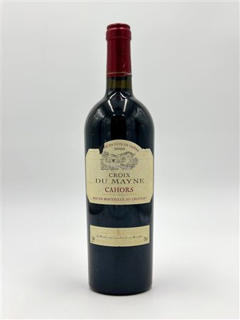  
Croix du Mayne, Cahors 2000
Francia - Cahors 0,75