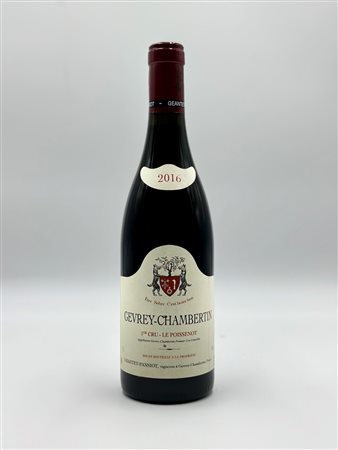  
Geantet Pansiot, Gevrey-Chambertin Le Poissenot, 2016 2016
Francia-Gevrey Chambertin 0,75