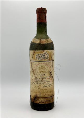  
Château Mouton Rothschild, 1958 1958
Francia-Pauillac 0,75