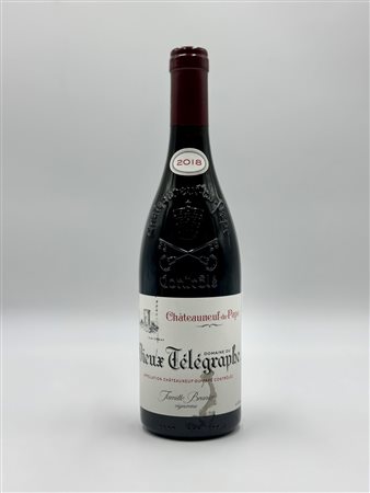  
Domaine du Vieux Telegraphe Châteauneuf-du-Pape La Crau, 2018 2018
Francia-Rhone 0,75