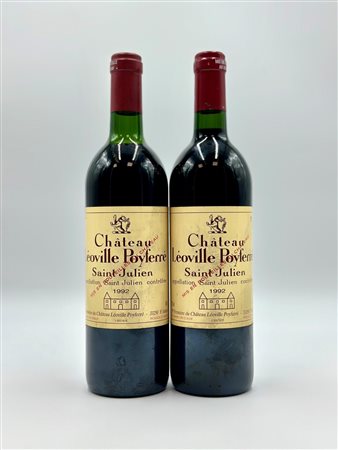  
Château Leoville Poyferre, 1992 1992
Francia-Saint Julien 0,75