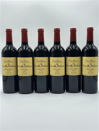  
Château Leoville Poyferre, Saint Julien 2019
Francia-Saint Julien 0.75