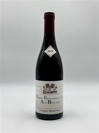  
Michel Gros, Vosne-Romanée Aux Brulees, 2018 2018
Francia-Vosne Romanée 0,75