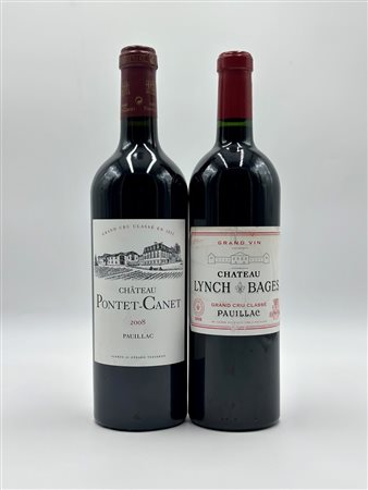  
Château Pontet, Canet - Lynch Bages, 2008 2008
Francia-Varie 0,75