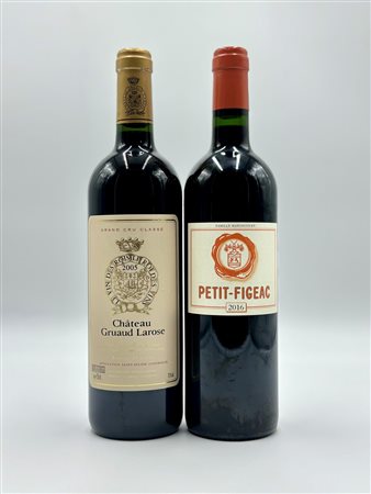  
Petit Figeac - Grand Puy Lacoste, 2005-2016 
Francia-Varie 0,75