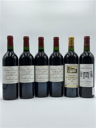  
Selezione Bourgeois, Château Cissac, Château Coufran, Château Corconnac, 1995-1998-2010 1995-1998-2010
Francia-Varie 0,75