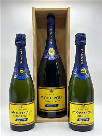 Heidsieck & Co Monopole Blue Top Brut