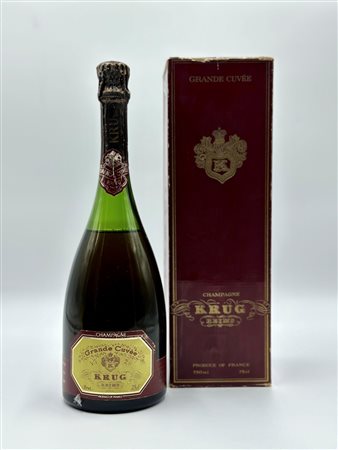  
Krug, Grande Cuvée Champagne 
Francia-Champagne 0,75