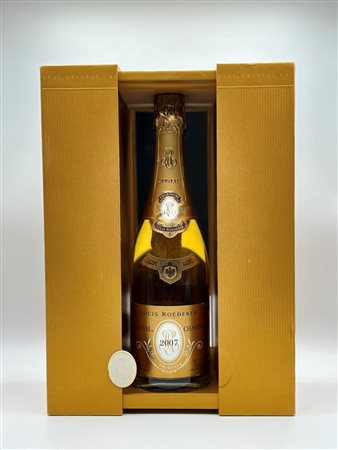  
Louis Roederer Cristal Brut, 2007 2007
Francia-Champagne 0,75