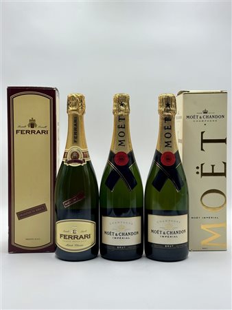  
Selezione Bollicine, Ferrari & Moët & Chandon 
Varie-Varie 0,75