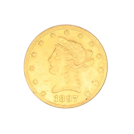 Replica del 10 dollari 1897 USA