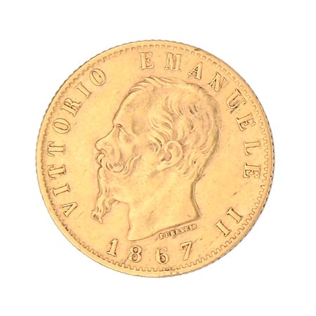 20 Lire Vittorio Emanuele II 1867