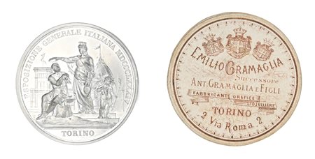 Medaglia Esposizione Generale Italiana 1884
