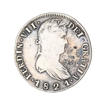 8 Reales 1821