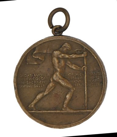 Giuseppe Romagnoli (1872-1966) Giuseppe Romagnoli - Medaglia in bronzo In...