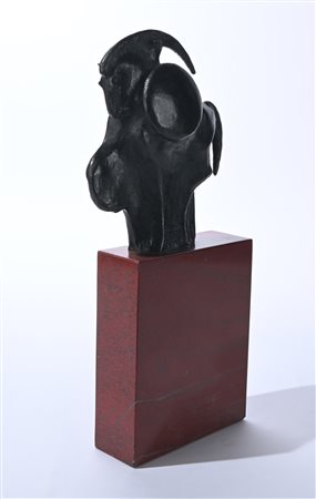 Duilio Cambellotti (Roma 1876-Roma 1960) Magister equitum 1924-1992 Scultura...