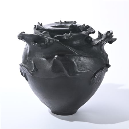 Duilio Cambellotti (Roma 1876-Roma 1960) Vaso dei cavalli 1924/1995 Scultura...