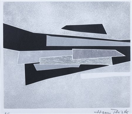 INCISIONE DI HANS RICHTER, 1972