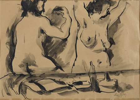 DISEGNO DI UGO RAMBALDI, 1943