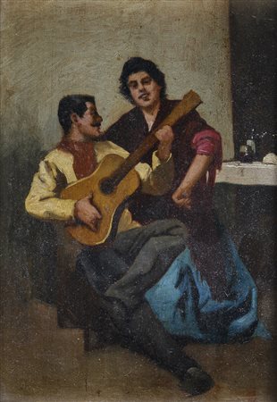 DIPINTO SERENATA