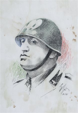 TECNICA MISTA MUSSOLINI DI ENRICO SACCHETTI, 1941/42