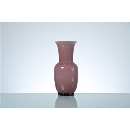 VENINI, Vaso della serie “Opalini” modello “706”