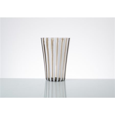 GIO PONTI , Vaso modello “3702” in vetro