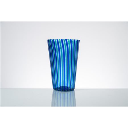 GIO PONTI, Vaso modello “3702” in vetro