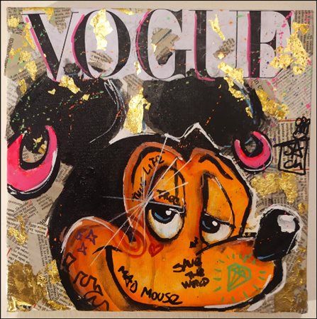 PEREGO JACK Italia 1988 "Mad Vogue Mouse"