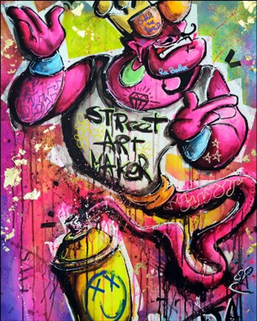 PEREGO JACK Italia 1988 "Street art maker"