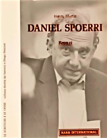 SPOERRI DANIEL Romania 1930 "Catalogo"