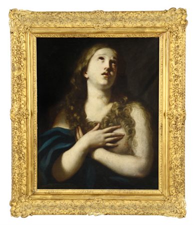 VACCARO ANDREA Napoli 1604 - 1670MaddalenaOlio su tela, cm 75x59,5.