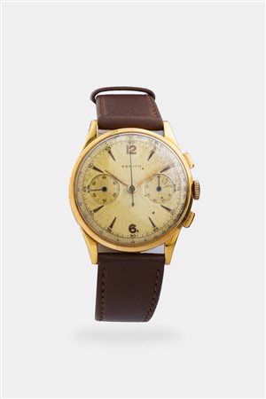 ZENITH<BR>Mod. “Chronograph”, ref. 484515, anni '50