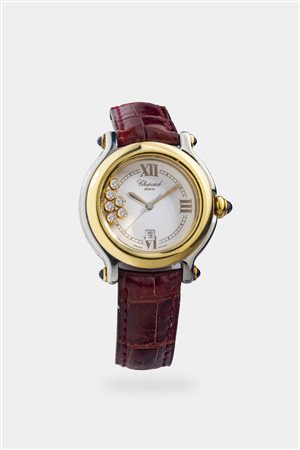 CHOPARD<BR>Mod. “Happy Sport”, ref. 27823923, anni 2000