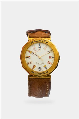 CORUM<BR>Mod. “Admiral's Cup”, ref. 89.830.56, anni '90