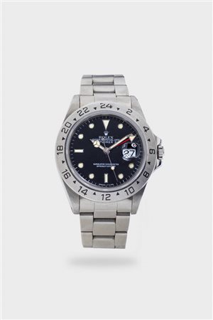 ROLEX<BR>Mod. "Explorer II", ref. 16570, anno 1996