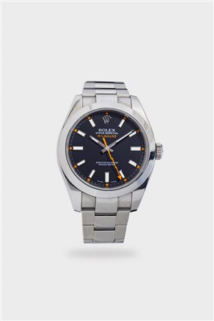 ROLEX<BR>Mod. “Milgauss”, ref.116400, anno 2008