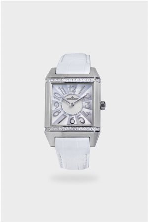 JAEGER LE COULTRE<BR>Mod. “Reverso Squadra”, ref.234.8.47, anno 2010