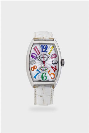 FRANCK MULLER<BR>Mod. “Color Dreams”, ref. 5850SCCOLDRM, anno 2011