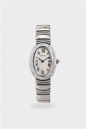 CARTIER<BR>Mod. “Baignoire”, ref.1955, anni '90