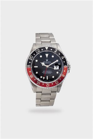 ROLEX<BR>Mod. “GMT Master 2”, ref.16710, anno 1996