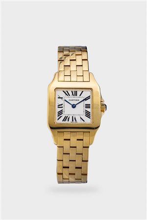 CARTIER<BR>Mod. “Santos Demoiselle”, ref.2702, serie recente