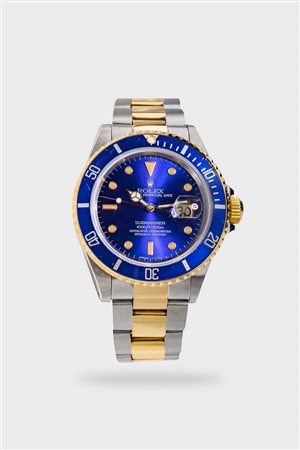 ROLEX<BR>Mod. “Submariner”, ref.16613, anno 1992