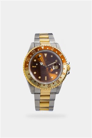 ROLEX<BR>Mod. “Gmt-Master2”, ref. 16713, anno 1990