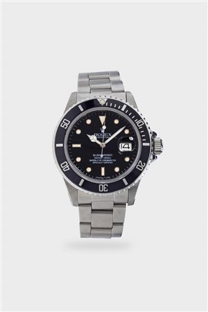 ROLEX<BR>Mod. “Submariner”, ref.16800 anno 1984