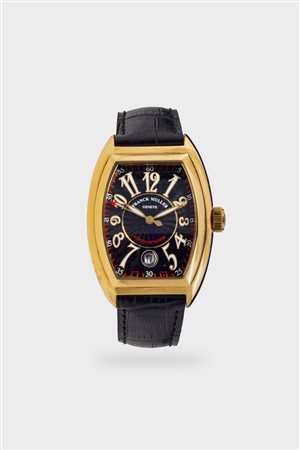 FRANCK MULLER<BR>Mod. "Conquestador", ref.8005SC, anno 2010 circa