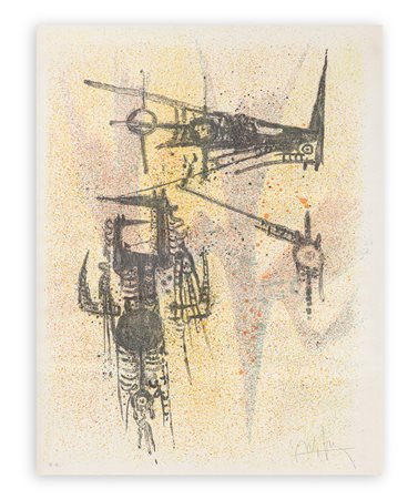 WIFREDO LAM (1902-1982) - Senza Titolo