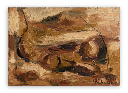 GIOVANNI BALANSINO (1912-1986) - Natura morta, 1963